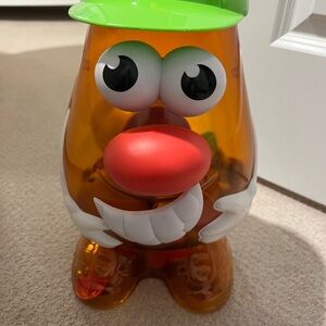 Large Mr Potato Head filled with accessories